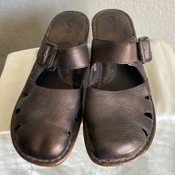 born zen sneaker mule